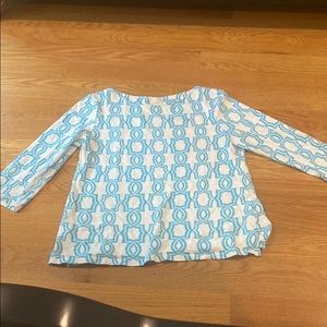 Chico’s boat neck shirt